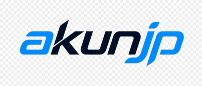 Logo akunjp berwarna hangat